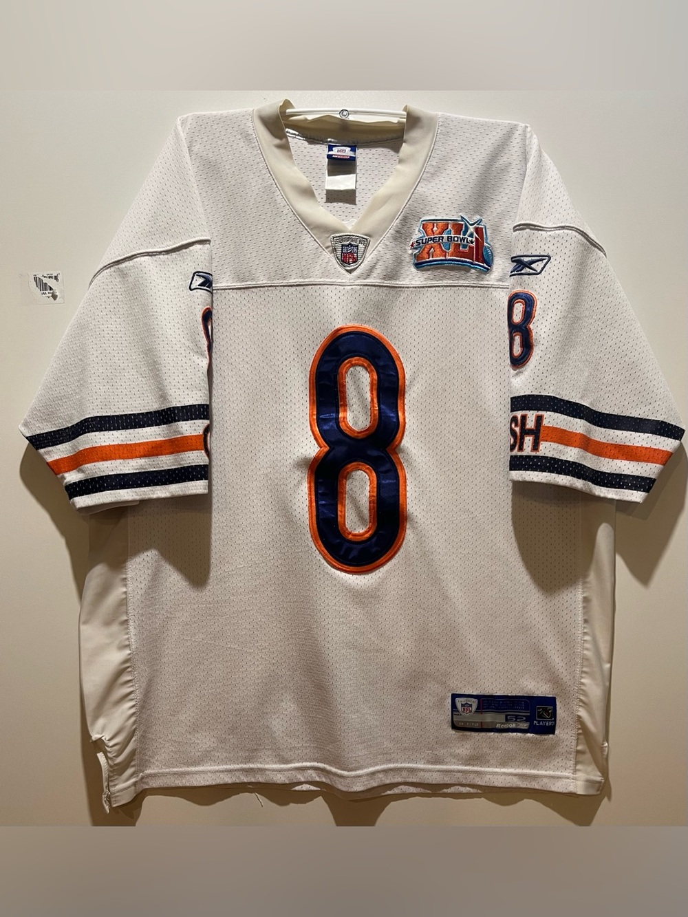 Chicago Bears Jersey Rex Grossman Reebok #8 men’s jersey Sz 52